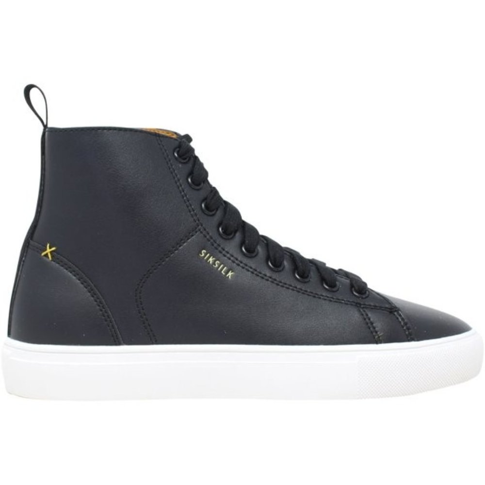 Siksilk York Hi Black/Gold SS-22333 Men's Size 6.5 Medium
